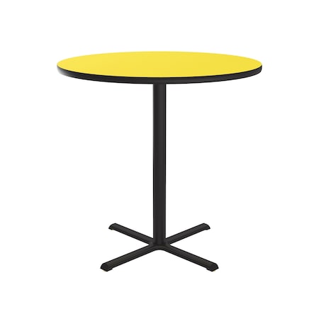 Correll Cafe tables HPL - Standing Height BXB42R-38
